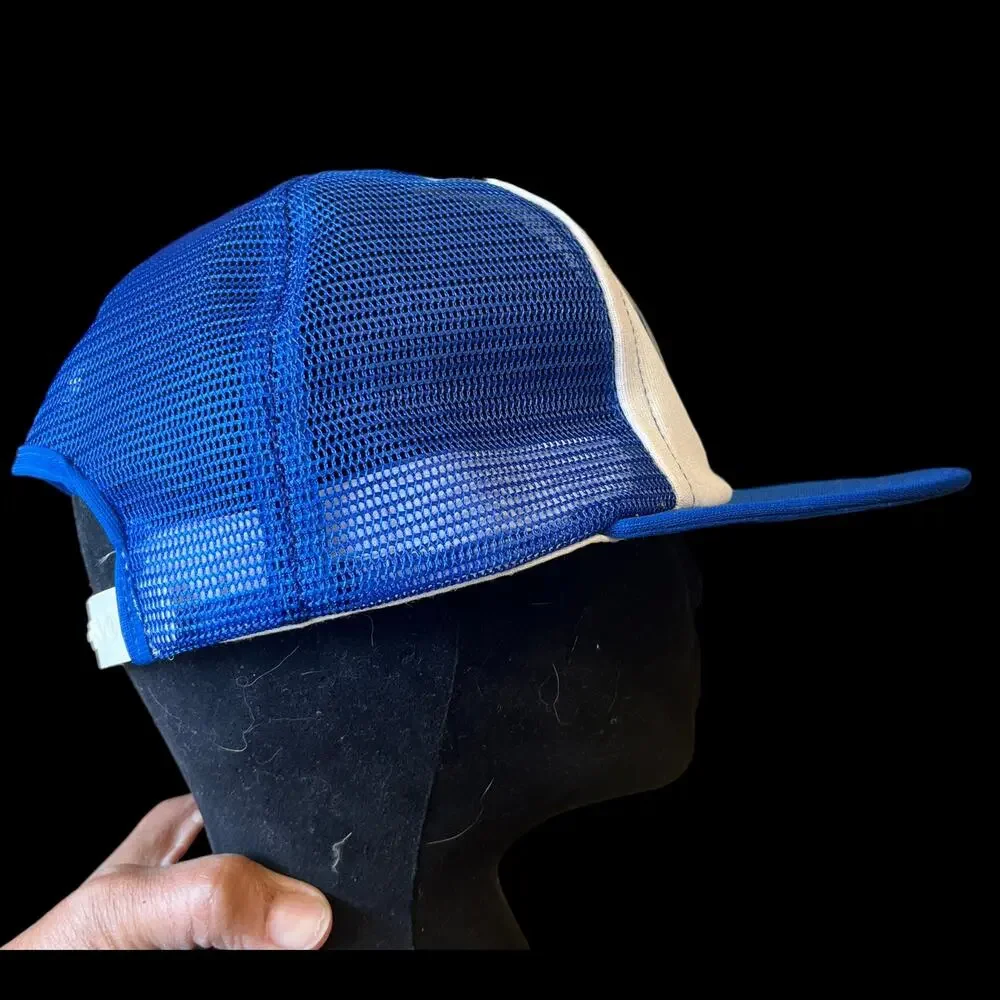Vintage Valley Pest Control Mesh Trucker Hat One Size Straight Brim Fresno Skate